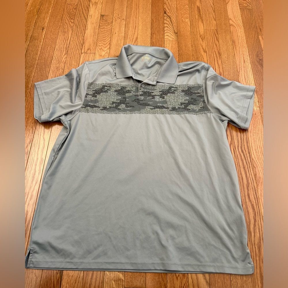 Outdoor Life Camo Polo Shirt